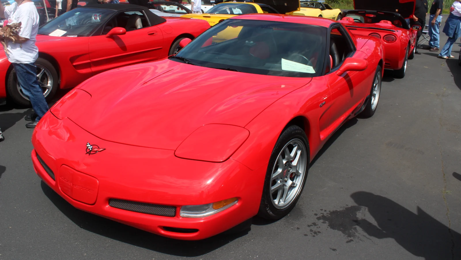 Click to Enlarge-Esc to Close Corvette Generations/C5/C5 2002 Z06 Red -Kenneally.webp